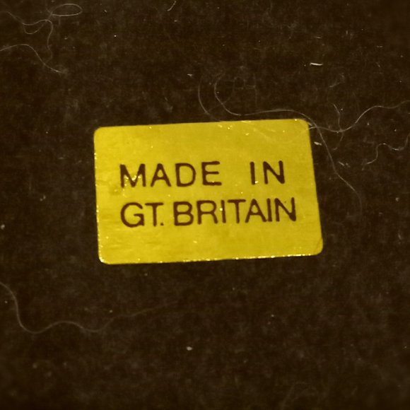 Vintage Harrods British Cricket Player Bear Trinket Box - Picture 5 of 5